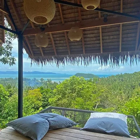 Villa Wao - Luxury, Privacy, Pool, Sea View In Koh Phangan Thong Sala Exterior photo