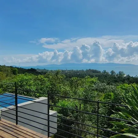 Villa Wao - Luxury, Privacy, Pool, Sea View In Koh Phangan Thong Sala Exterior photo
