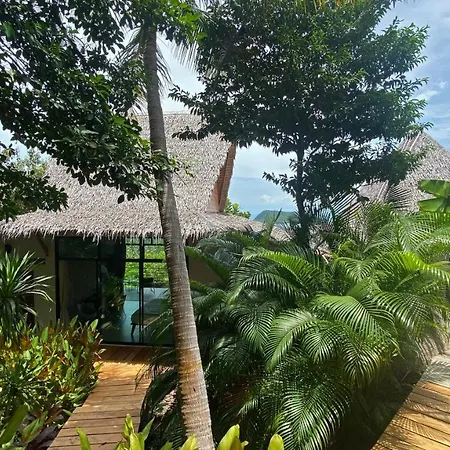 Villa Wao - Luxury, Privacy, Pool, Sea View In Koh Phangan Thong Sala Exterior photo