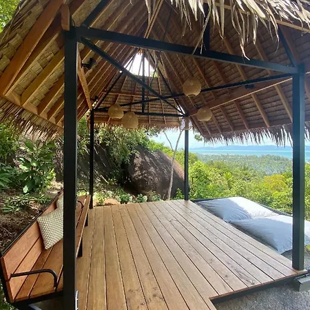 Villa Wao - Luxury, Privacy, Pool, Sea View In Koh Phangan Thong Sala Exterior photo