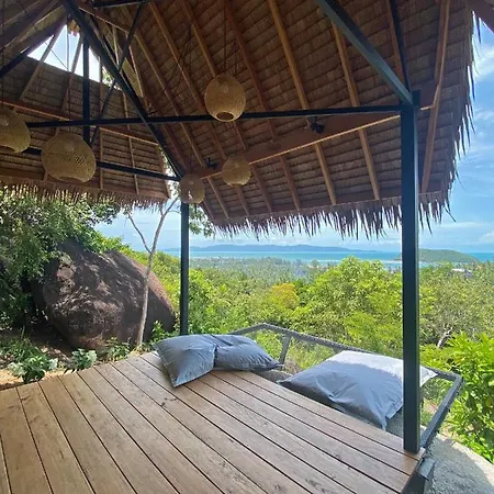 Villa Wao - Luxury, Privacy, Pool, Sea View In Koh Phangan Thong Sala Exterior photo