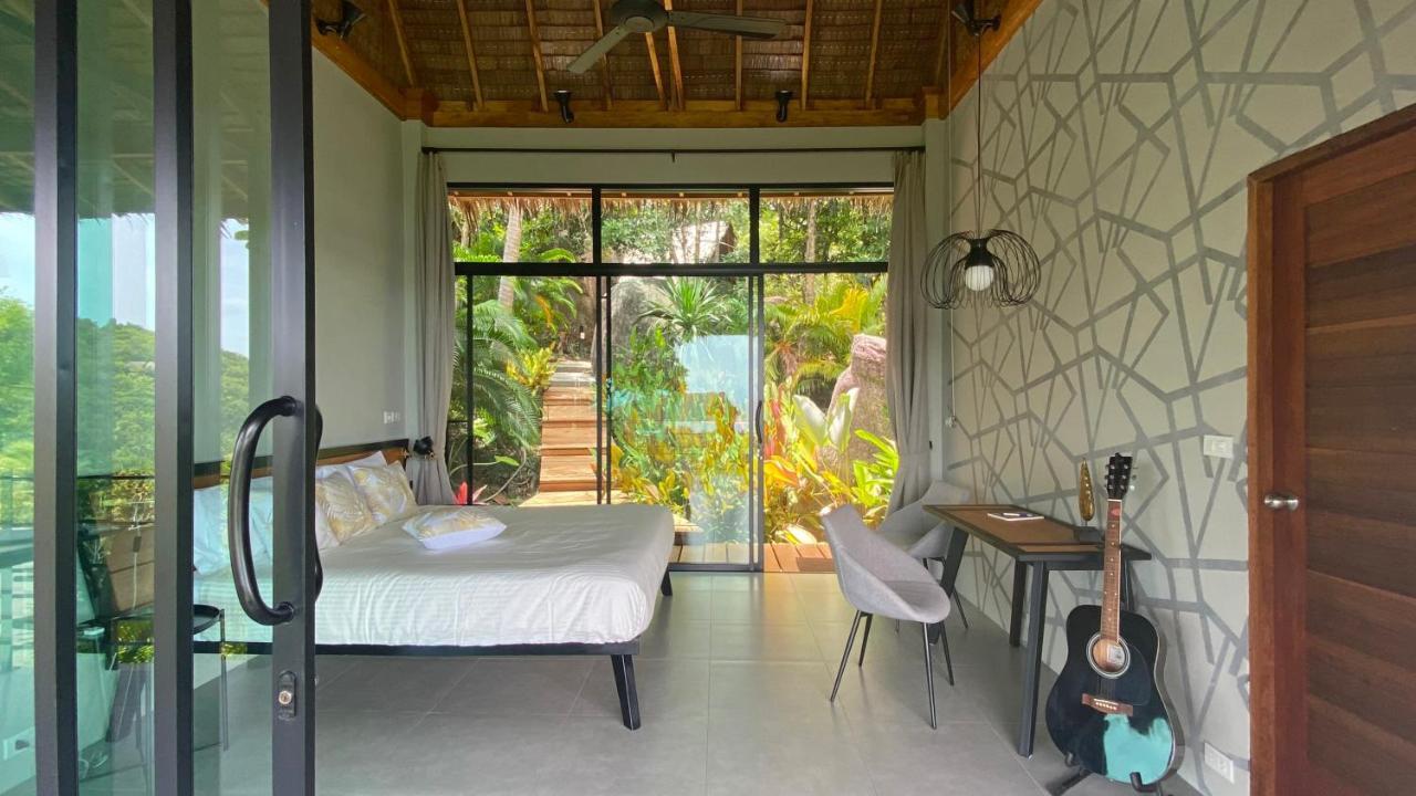 Villa Wao - Luxury, Privacy, Pool, Sea View In Koh Phangan Thong Sala