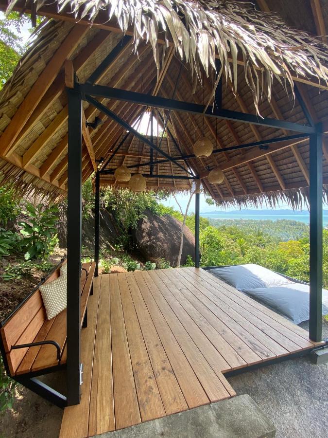 Villa Wao - Luxury, Privacy, Pool, Sea View In Koh Phangan Thong Sala