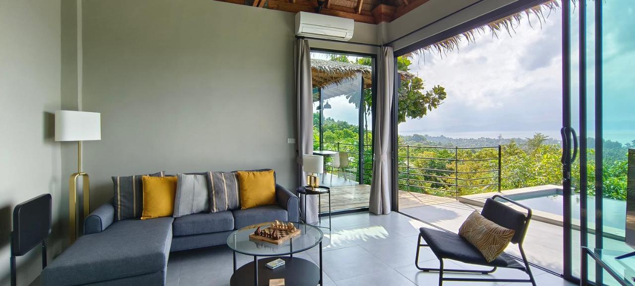 Wao - Luxury, Privacy, Pool, Sea View In Koh Phangan Villa